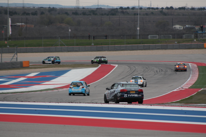 Illustration for article titled B-Spec Racing Is The Cheap Hatchback Showdown Of My Dreams
